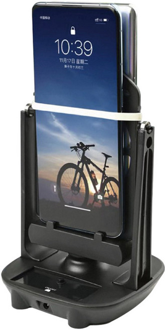 皮克敏玩家推薦 搖步器 搖步機 充電款 刷步器 刷步機 ( 適用多種計步軟體 ), 黑色, 1個