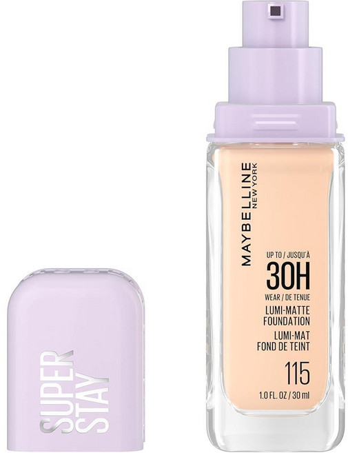 메이블린뉴욕 슈퍼 스테이 루미매트 파운데이션 115 쿨 30ml