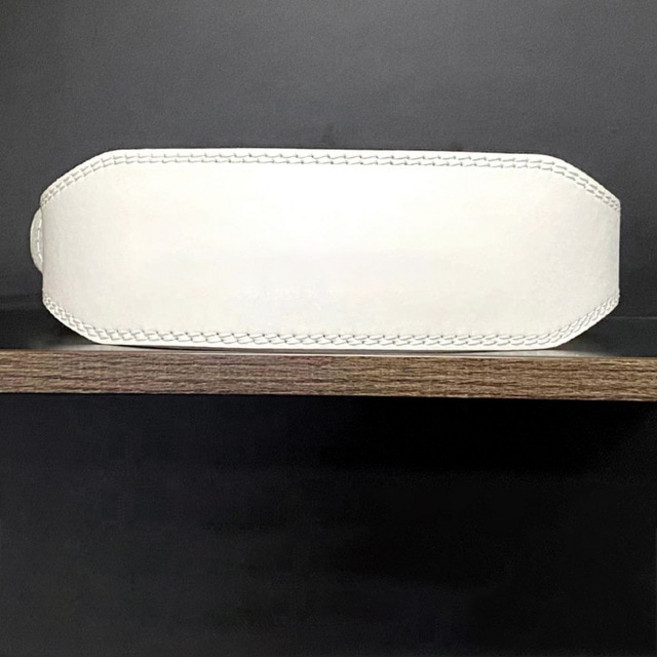 스쿼트 헬쓰 CoolFit 피트니스 역도 벨트 조절 가능 파워 리프팅 스쿼트 데드 리프트 역도 훈련 운동 허리, 04 L, 04 Type A-White_04 L