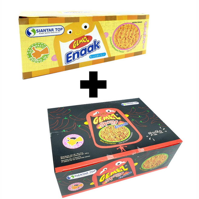 게메즈에낙 오리지널(30입)+스파이스(30입) 각 1통씩(총2통), 60개