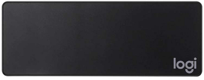 로지텍 마우스 장패드, 1개, 블랙