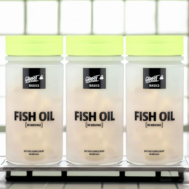고스트 오메가 DHA EPA omega 3 피쉬오일 추천 60캡슐 Ghost 3병, 60정 - 쿠팡