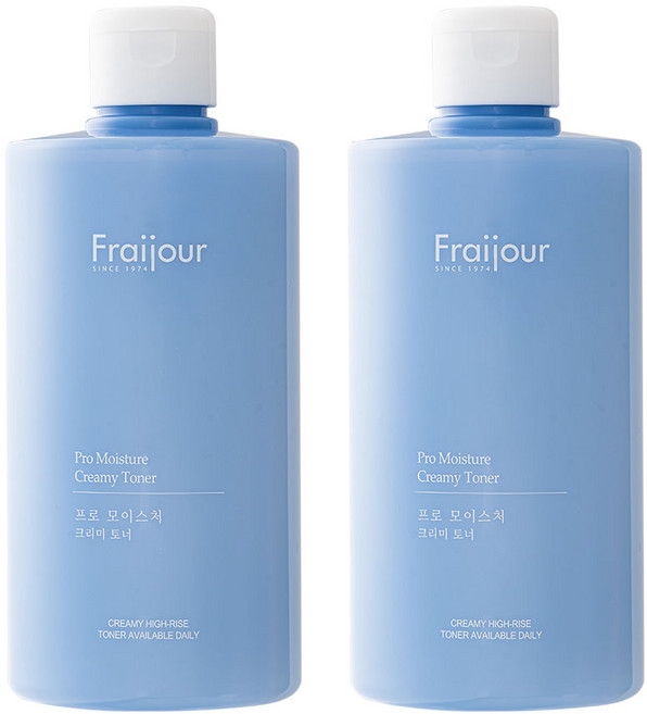 프레쥬 프로 모이스처 크리미 토너, 500ml, 2개