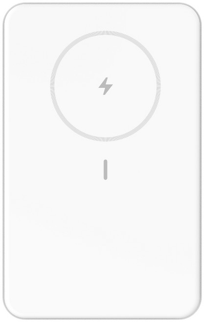 SP 廣穎 WP10 快充無線行動電源 磁吸式 摺疊支架 LED電量顯示 可登機, 白色