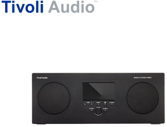 [티볼리] Music System3 블루투스 스피커 진열상품 / 올인원 오디오 / 블랙색상 / 백화점 진열, 블랙