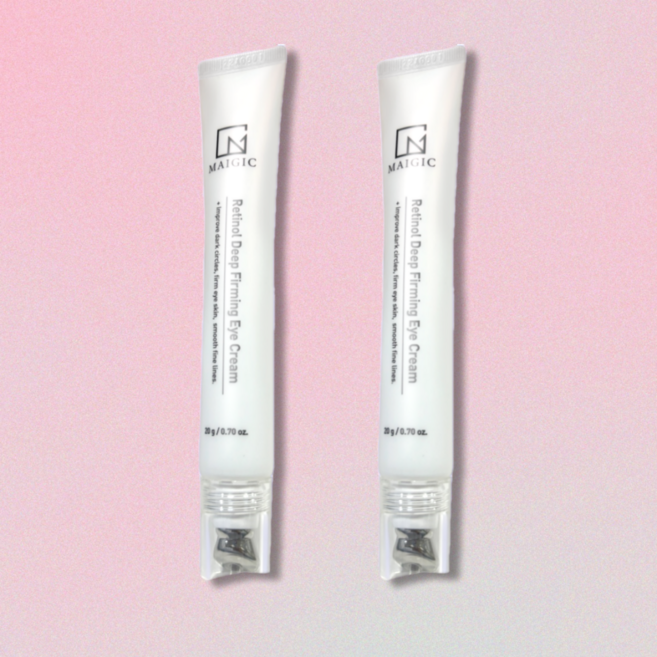 룸피니 매직 눈주름 개선 기능성 레티놀 아이크림 세럼, 2개 (1+1), 20g