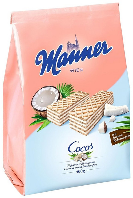 마너 코코넛 크림 웨이퍼 400g, 1개