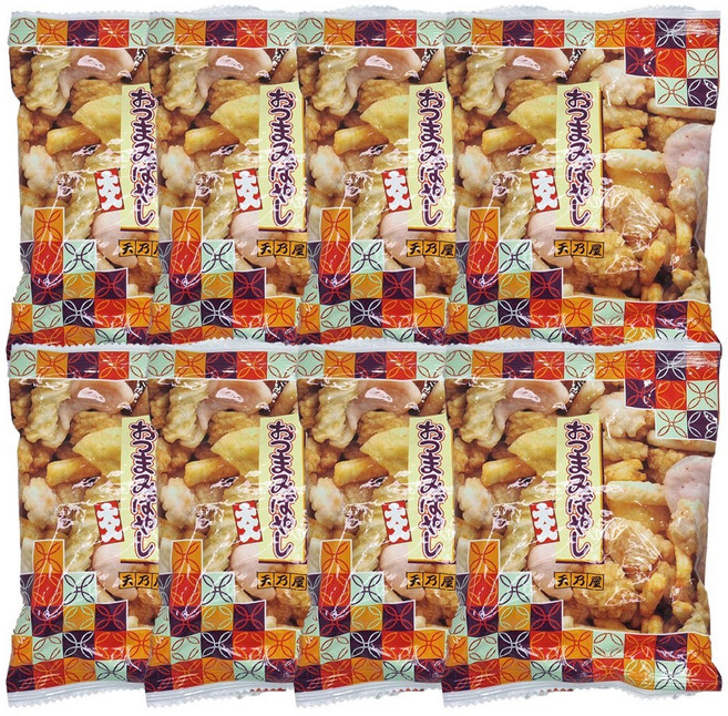 센베 라이스 크래커 25 g X 8봉 일본과자 쌀과자, 25g, 8개