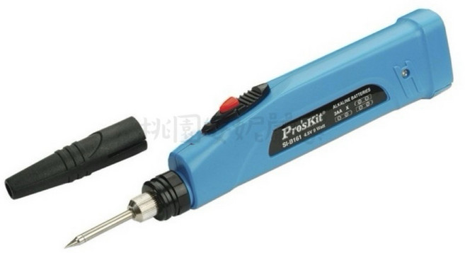 Pro’sKit 寶工 電池式烙鐵 9W 4.5V, 1個