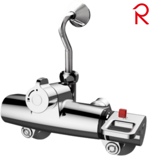 로얄앤컴퍼니 RBT310-TA 서머샤워 입식 매립형 샤워기 샤워 수전, 1개