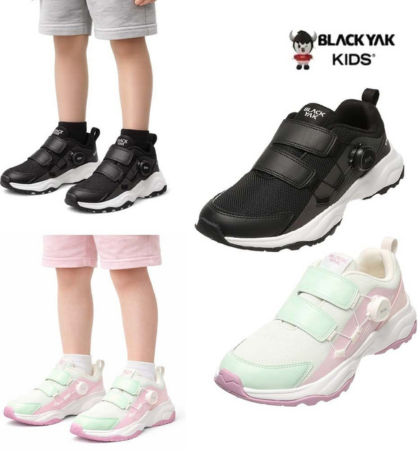 블랙야크 키즈 남여공용 보아 다이얼 아동 스니커즈 트윙클ABKSHX3941 2734467