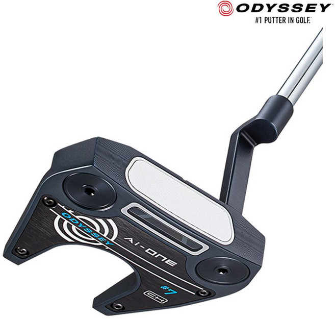한국캘러웨이정품 (오디세이) Ai-ONE 퍼터, (7 CH) 33인치