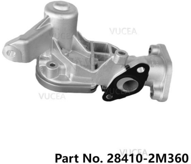 정시출고 현대 크레타 베뉴 Sonte EGR 배기 가스 재순환 밸브 어셈블리 ASSY-EGR 284102M360 28