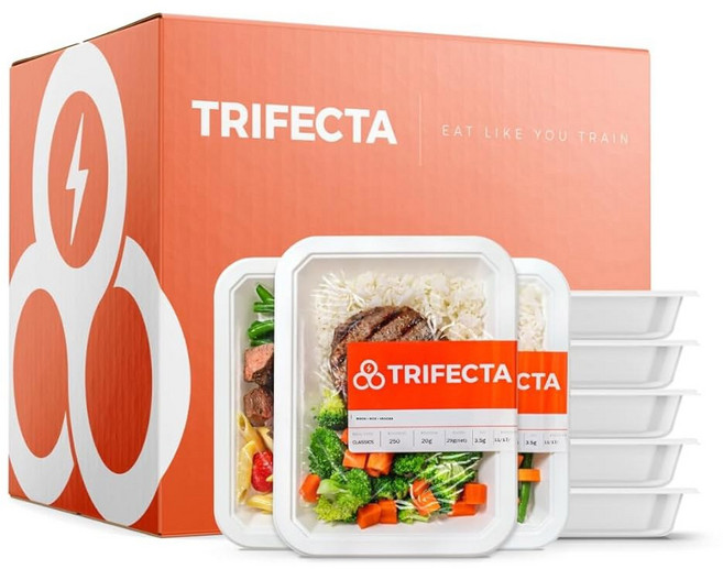 트리펙타 케토 밀 박스 7가지 앙트레 깨끗하고 탄수화물이 적은 저탄수화물 단백질이 풍부한 식사