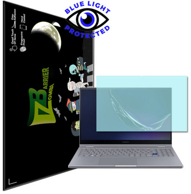 갤럭시북 플렉스알파13인치 NT730 블루라이트액정필름, 본품