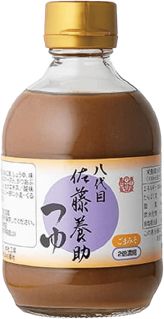 사토 요스케 이나니와우동 쯔유 고마 미소 (참깨된장), 300ml, 300g, 1개