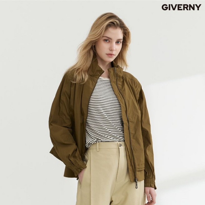 지베르니 라이트 매쉬 점퍼