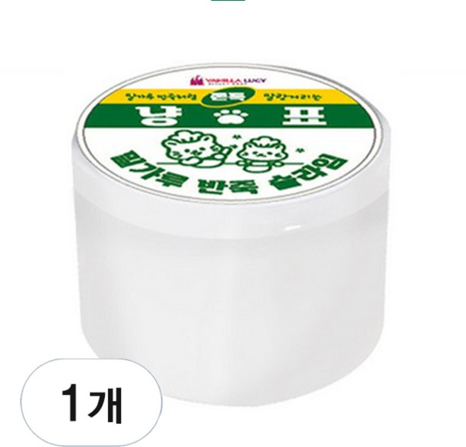 바닐라루시 냥표 밀가루반죽 슬라임 8p, 30g, 1개