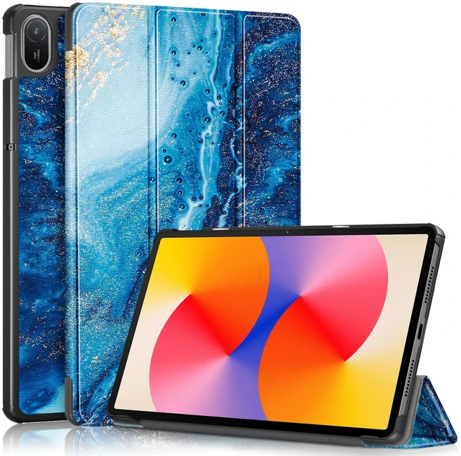 Huawei MatePad SE 11 케이스 2024 Air 11.5 커버 용 삼중 접이식 스탠드 자기 스마트 태블릿, 02 MatePad 11.5S 2024, 04 HL