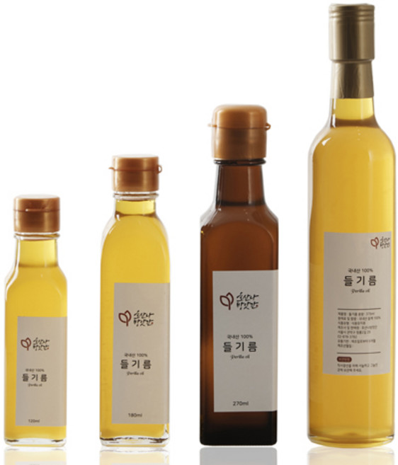 [당일착유] 국산 저온냉압착 통 들깨기름 들기름 국내산 생들기름 대용량 참기름 선물세트, 10. 국산 120ml 선물세트(참기름1+들기름1), 240ml, 1세트