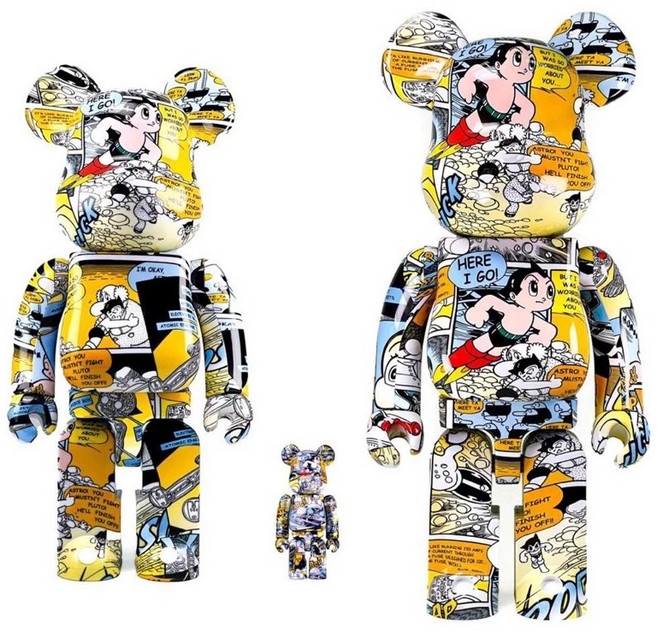 Medicom Toy 原子小金剛漫畫版模型, 1個, 彩色