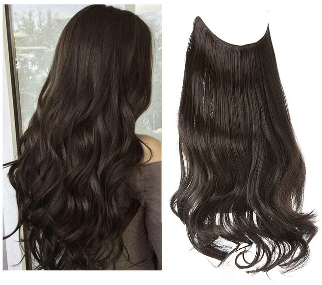 SARLA 구미 가발 여어실 이발 화섬 무광 고온실키 웨이브 헤어wig, 6 #:14 인치 35Cm, 1개