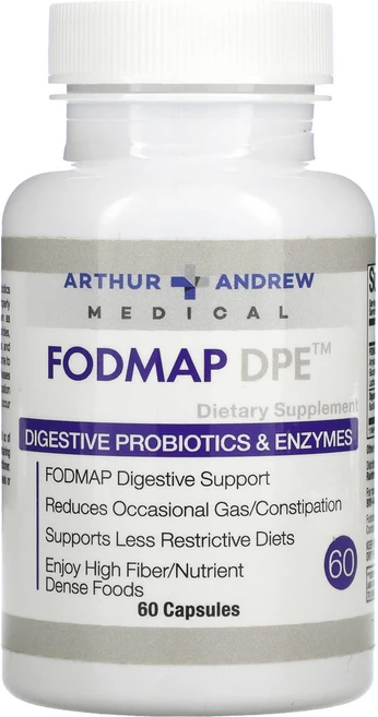 아서 앤드류 메디컬 FODMAP DPE 60캡슐, 60정, 1개 - 쿠팡