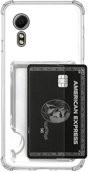 에시로 올인원 범퍼 아크릴 카드포켓 케이스