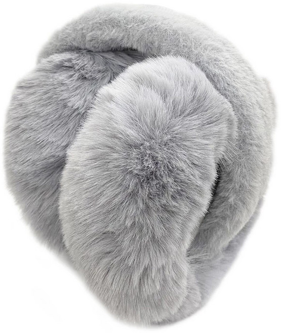 毛絨耳罩 可折疊收納內陷式包耳防凍護耳