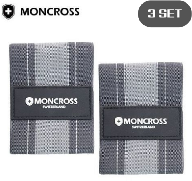 몽크로스 커맨더 사하라 반사각반 안전화 안전각반, 그레이, 3세트