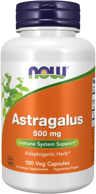 나우푸드 아스트라갈러스 500mg 캡슐, 100정, 1개 - 쿠팡