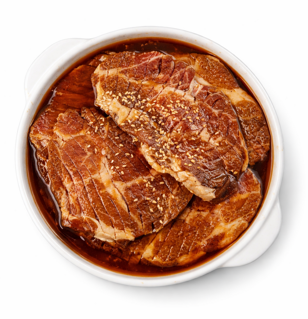 태광갈비 칼집 양념 왕구이, 250g, 2개