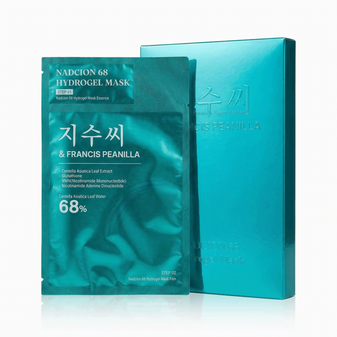 나드시온68 하이드로겔 마스크, 1개, 3개입