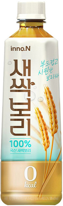 이노엔 새싹보리차, 500ml, 20개