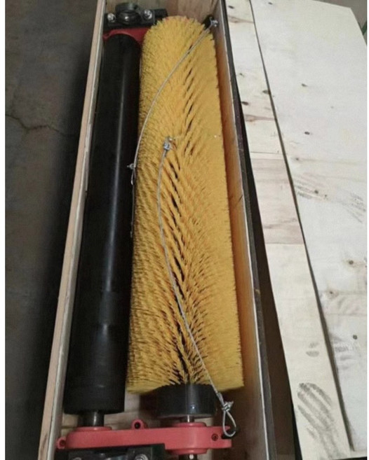 컨베이어벨트 P형 H형 500mm 클린 밀대 폴리우레탄 물류 일반, 무동력 브러시 청소기, 1개