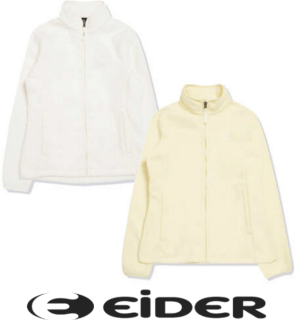 [백화점 매장판] 아이더 EIDER 여성 기본 후리스자켓 후리스점퍼 봄 가을 간절기 여성점퍼 베이직 뽀글이 플리스 점퍼