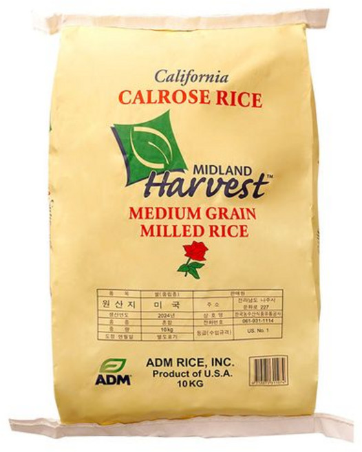 미국산 칼로스쌀, 10kg, 1개