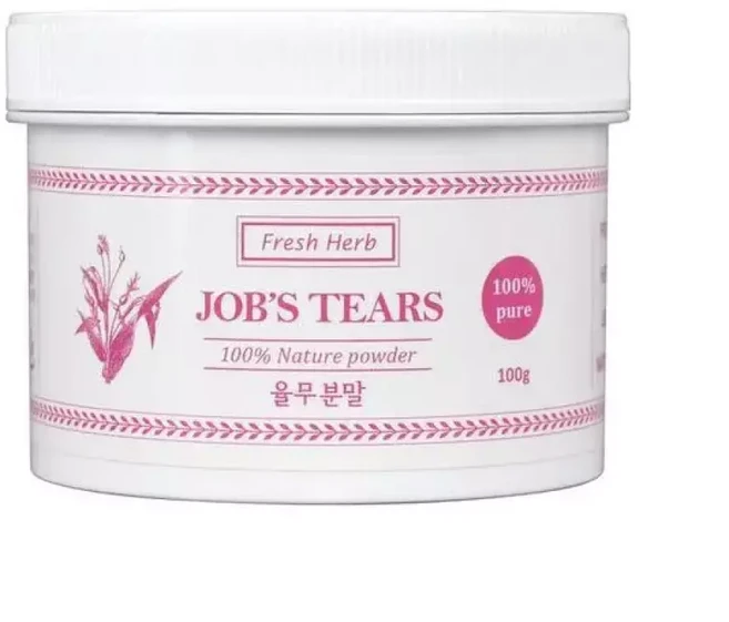 하프클럽/기타신선약초 국산 율무가루 / 천연 곡물 마스크팩, 100g, 1개