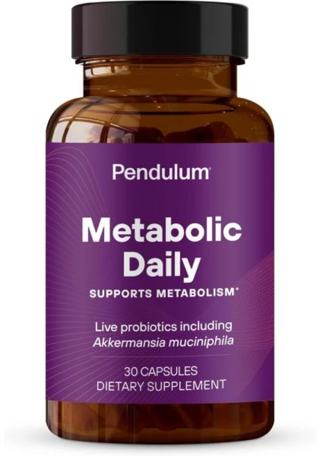 Pendulum Metabolic Daily - Multi-Strain Probiotic with Akkermansia muciniphila to Support Metaboli, 1개, 30정 - 쿠팡