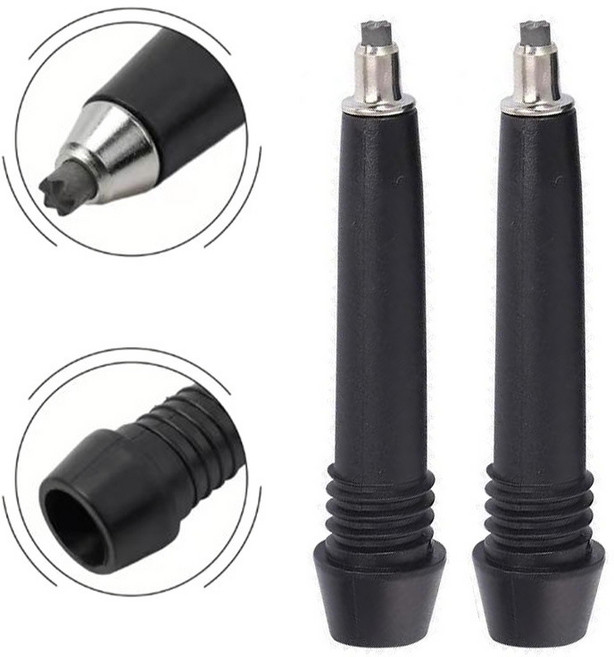 라플샵 등산 스틱 촉 10개 교체 팁 등산용품, 블랙