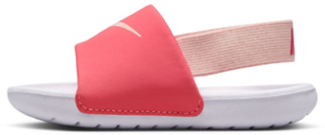 나이키 유아용 슬라이드 여름 물놀이 샌들 오렌지 핑크