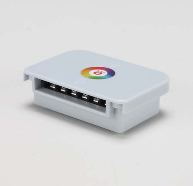 컨트롤러/LED3구모듈/RGB/디밍/점멸/테두리/라인조명/간판/뱅뱅이, 1개