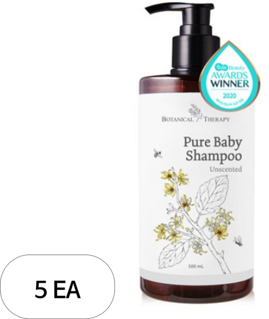보타니컬테라피 베이비샴푸, 500ml, 5개