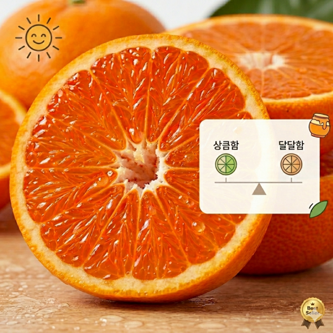 [재구매1위] 제주 산지직송 카라향 귤, 1박스, 5kg(중소과)