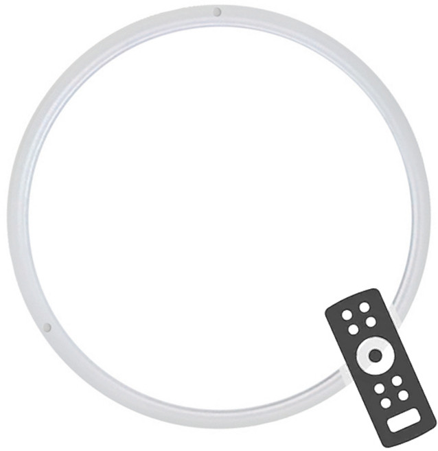 데이온 리모컨 방등 거실등 LED 40W 50type 원형 직하 650x26mm KS인증 (리모컨포함) 색상변환 밝기조절, 데이온 리모컨 방등 거실등 LED 40W원형 직하, 1개