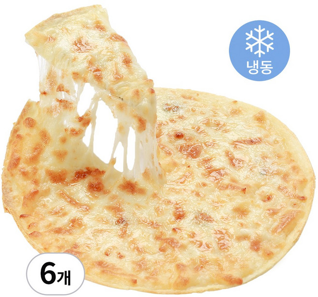 또띠아피자 고르곤졸라 20cm 6판세트, 6개, 140g