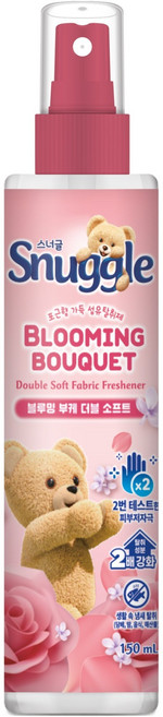 스너글 블루밍 부케 더블 소프트 섬유탈취제 본품, 150ml, 1개