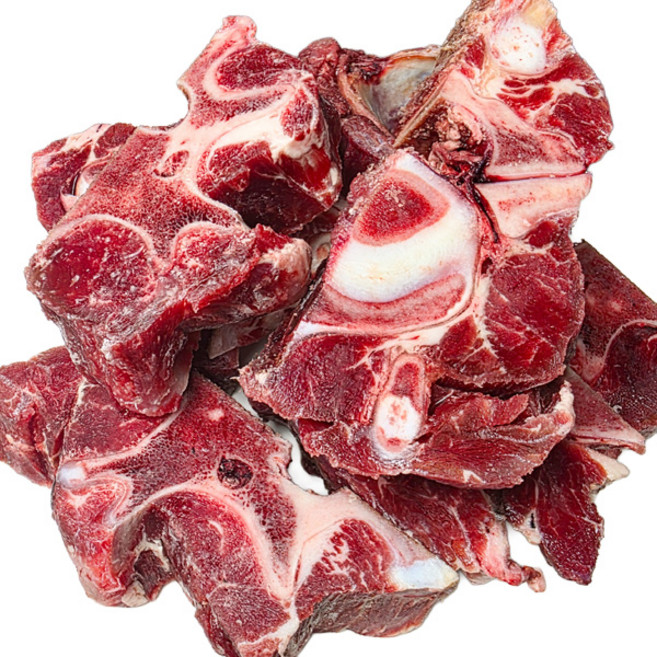 [미트애/미트kg]미국산 살밥많고 부드러운 소목뼈 뼈찜 찜갈비 갈비탕 곰탕, 1개, 4kg