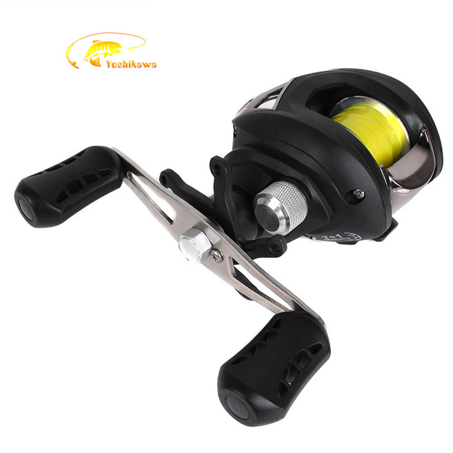 요시카와 베이트 캐스팅릴 TD20 선상베이트릴, 단일, 좌핸들