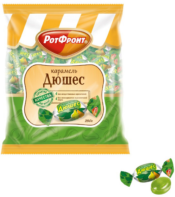 Rotfront Duchesse 카라멜 250 g, 1개, 250g